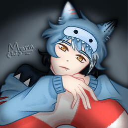 Deco Photocard (Glitter effect)